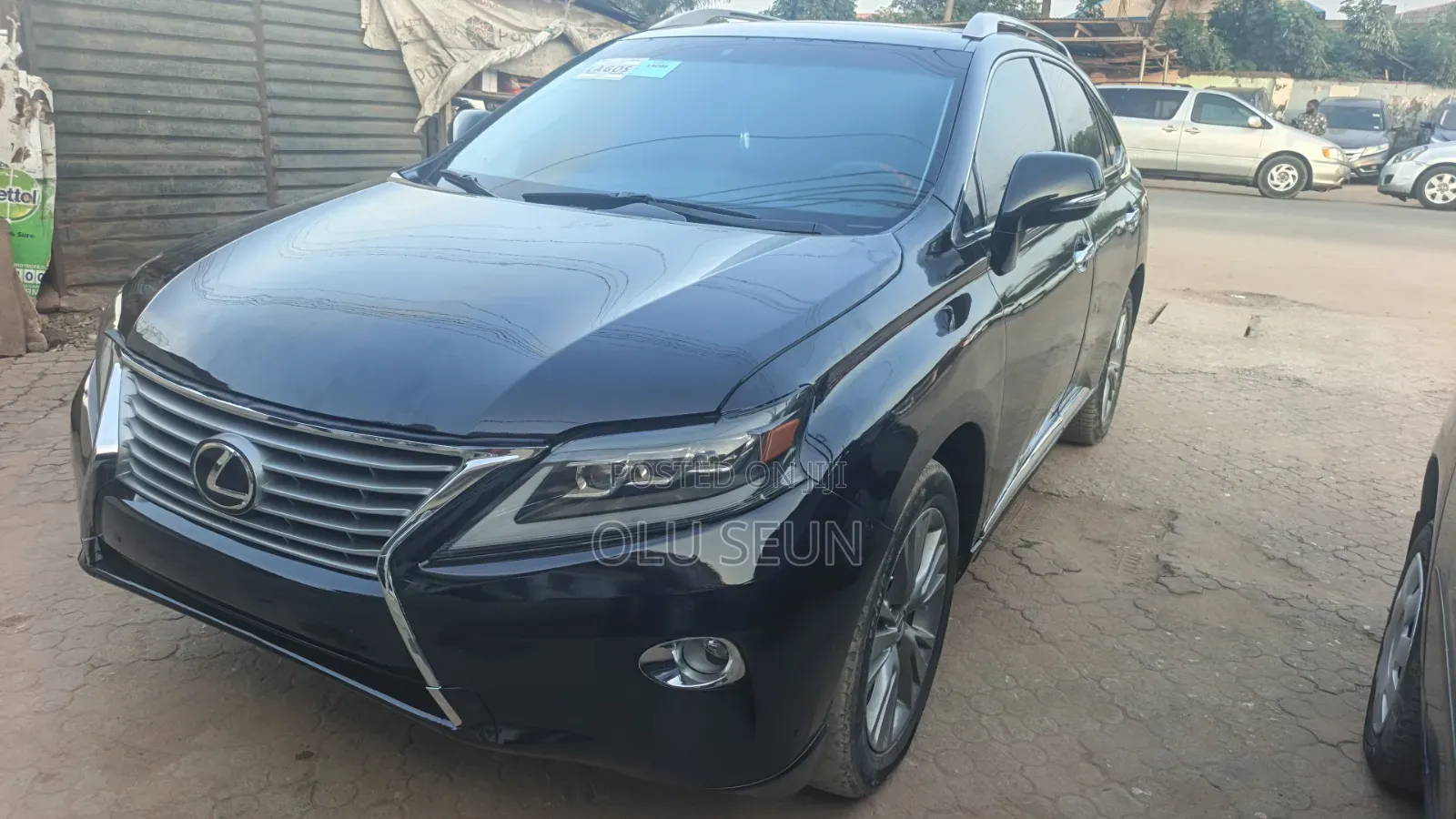 Lexus RX 350 AWD 2013 Black