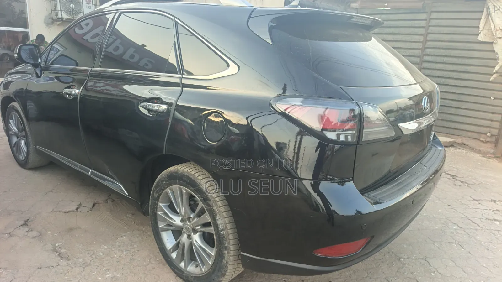 Lexus RX 350 AWD 2013 Black