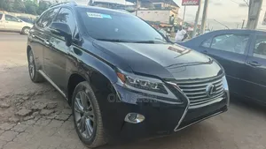 Lexus RX 350 AWD 2013 Black