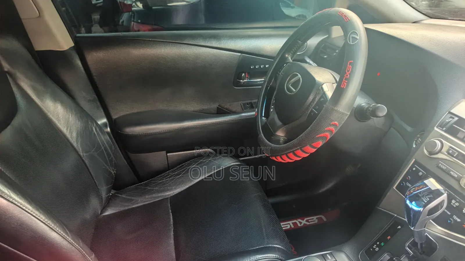 Lexus RX 350 AWD 2013 Black