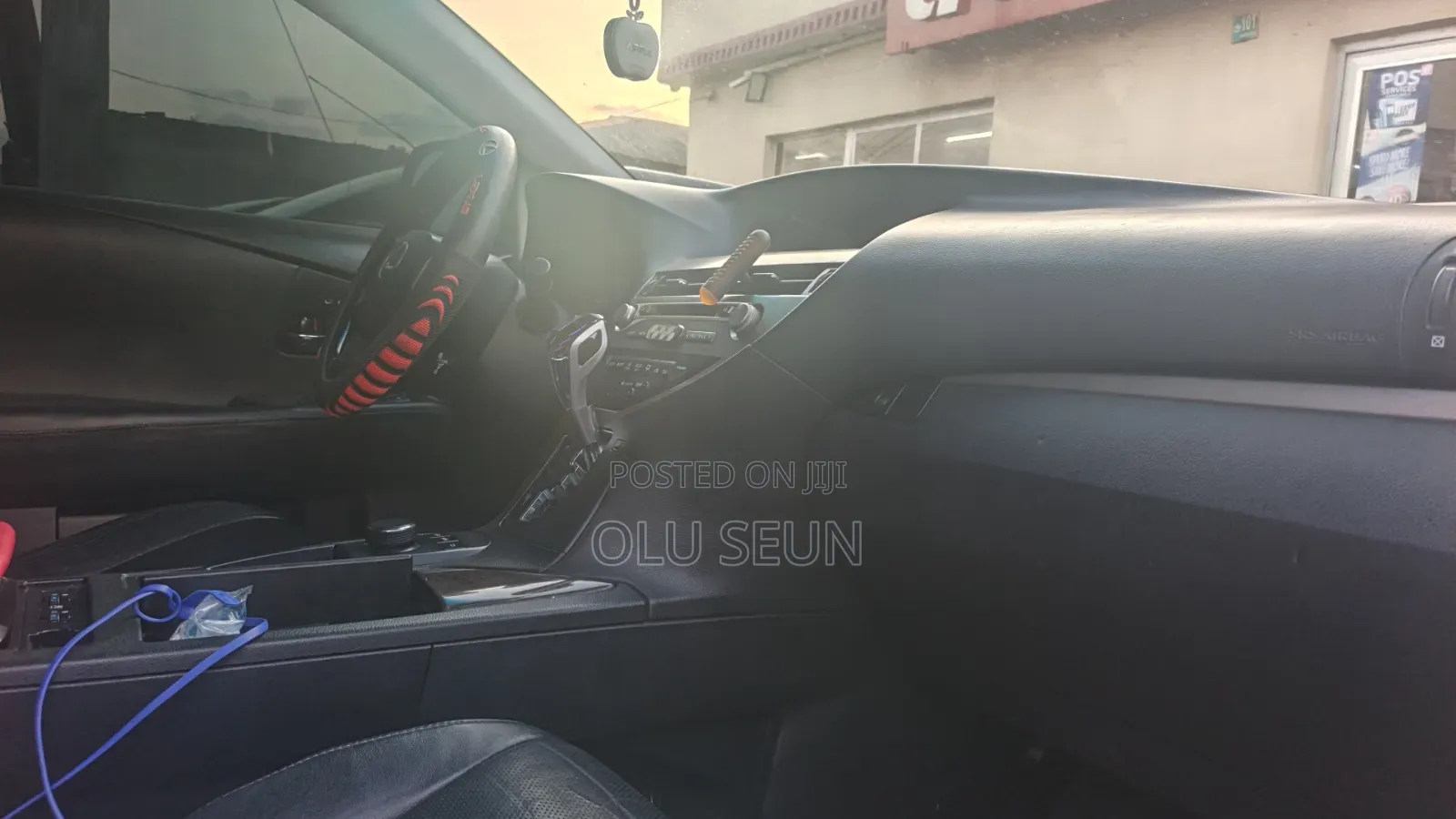 Lexus RX 350 AWD 2013 Black