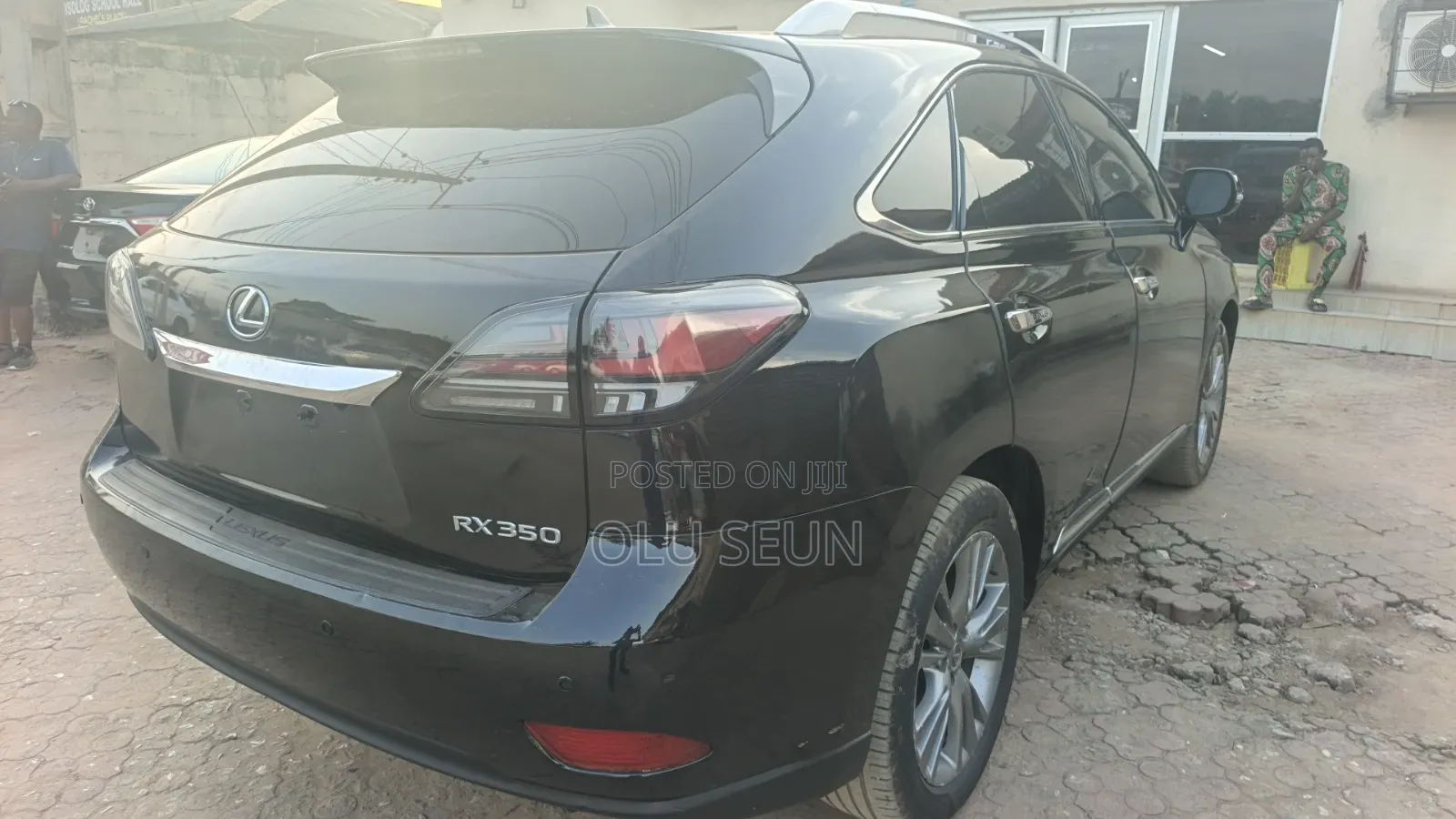 Lexus RX 350 AWD 2013 Black