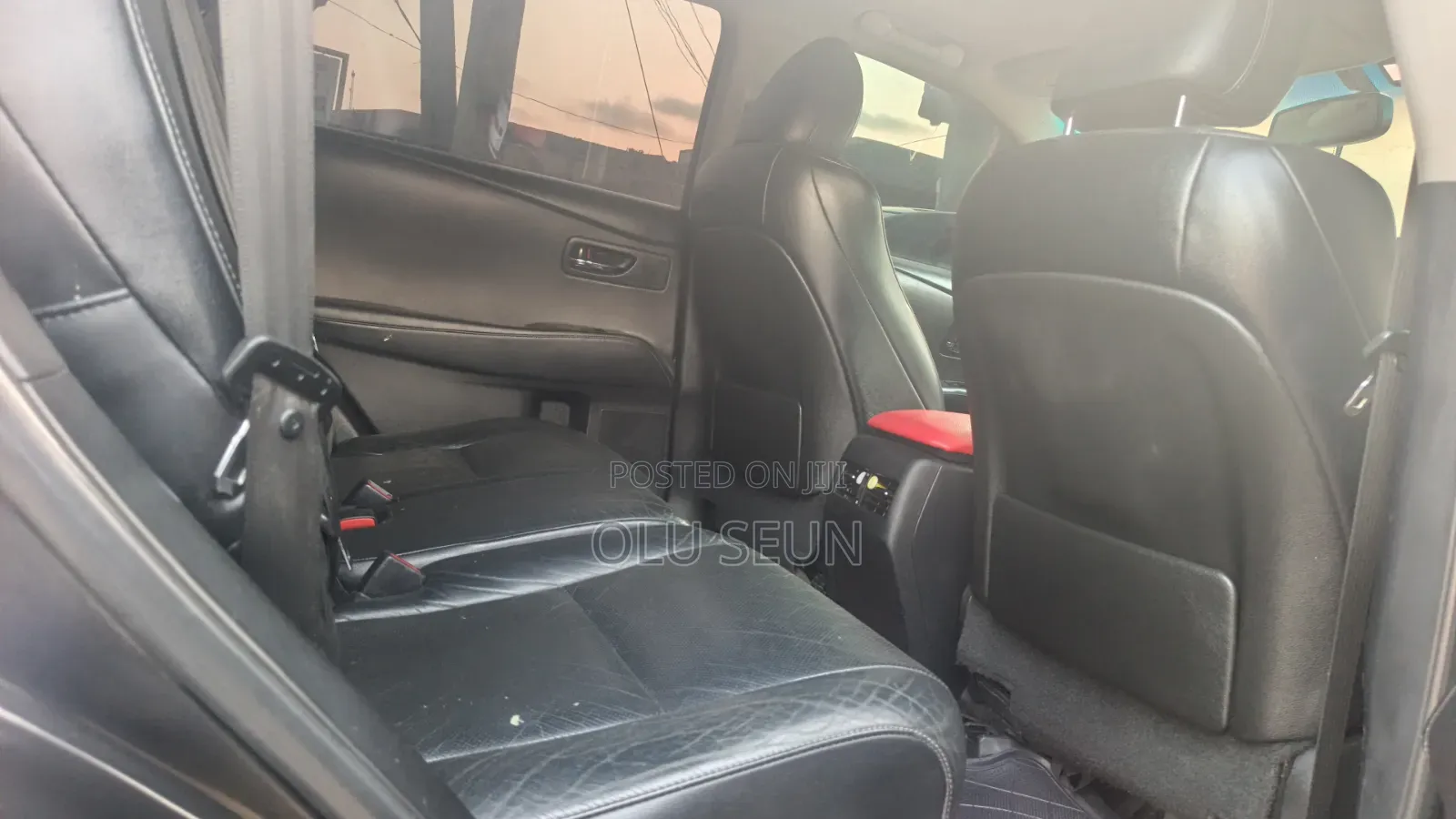 Lexus RX 350 AWD 2013 Black