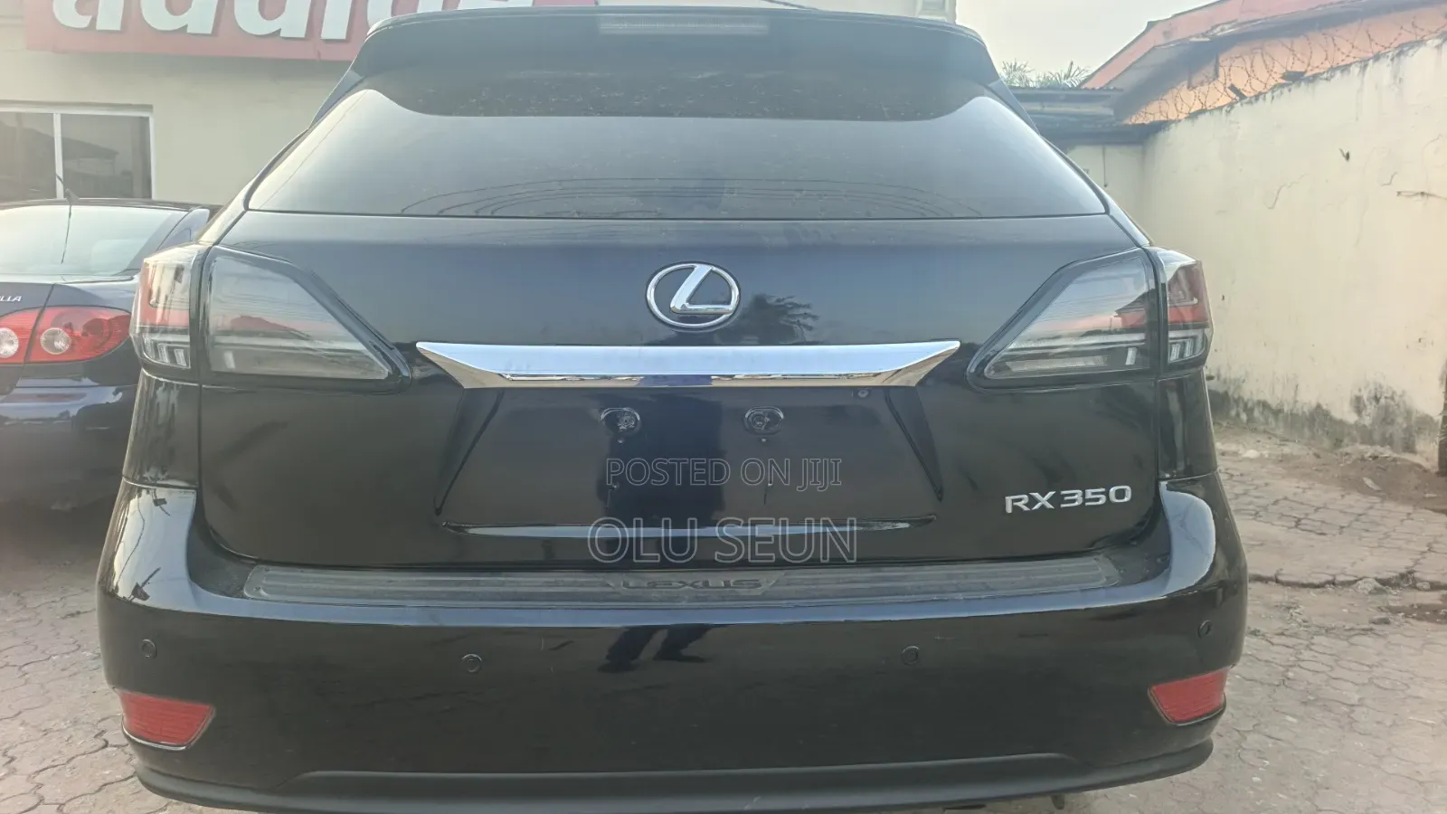 Lexus RX 350 AWD 2013 Black