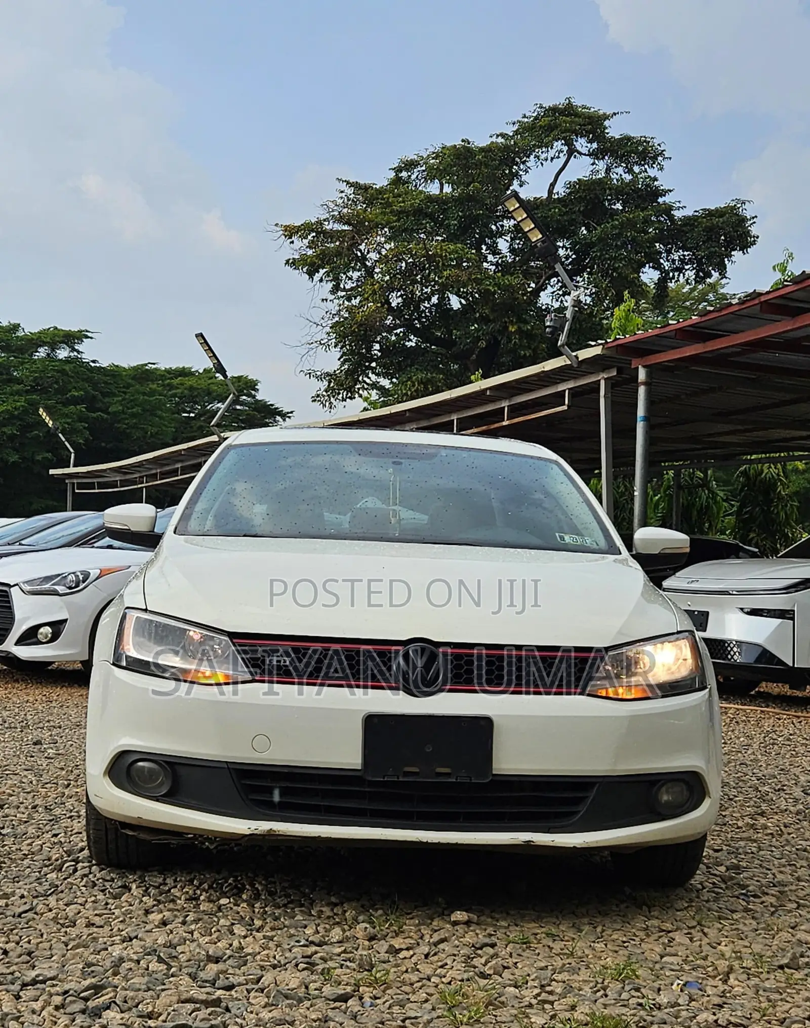 Volkswagen Jetta 2013 White