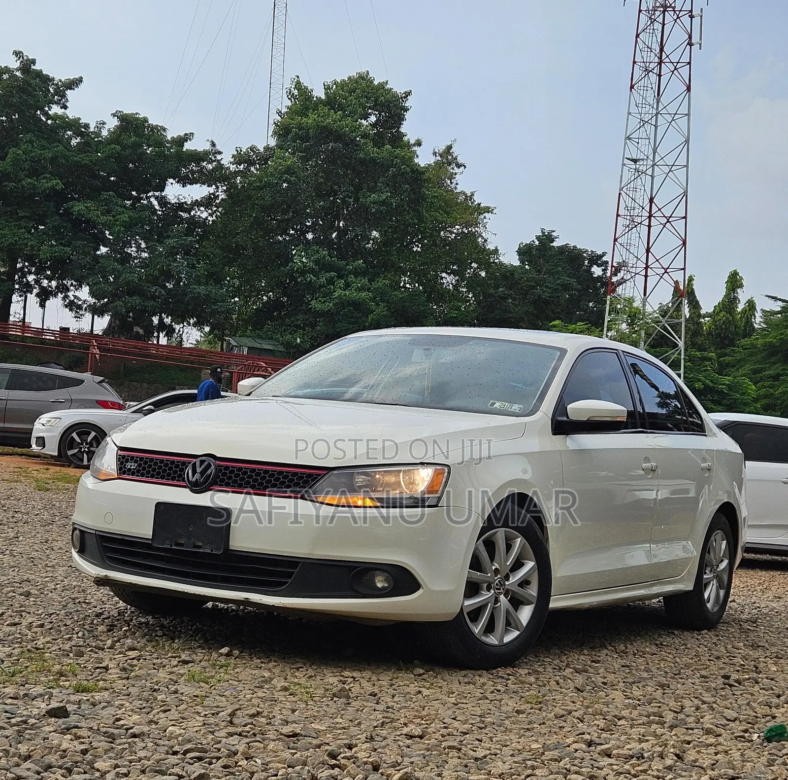 Volkswagen Jetta 2013 White