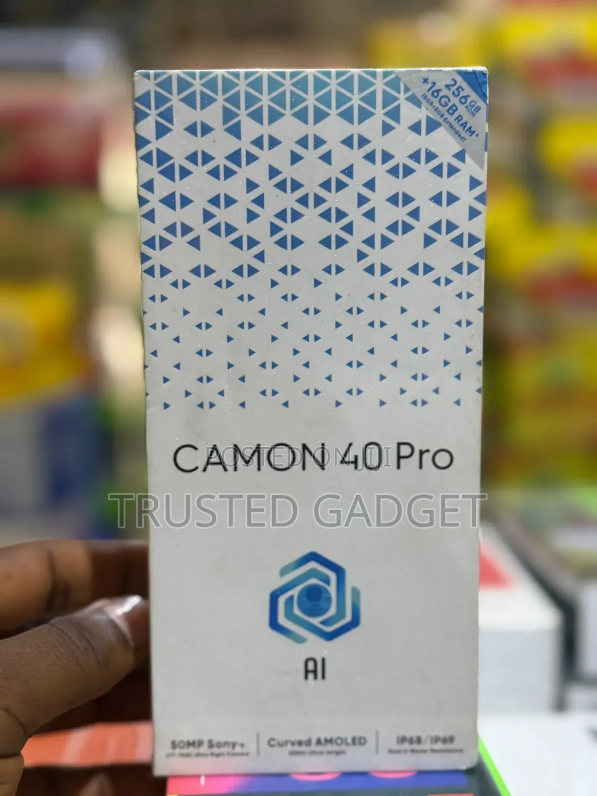 New Tecno Camon 40 256 GB