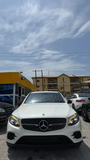 Mercedes-Benz GLC-Class 2020 White