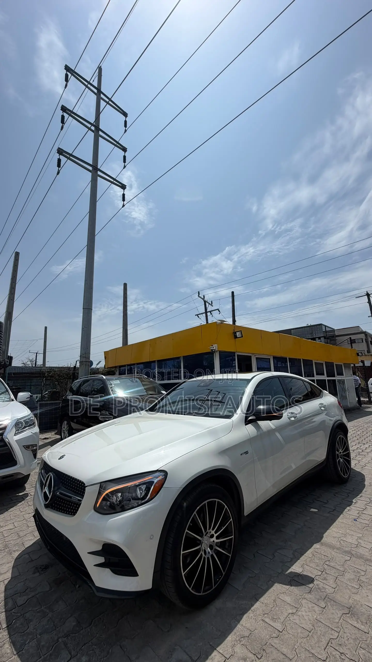 Mercedes-Benz GLC-Class 2020 White