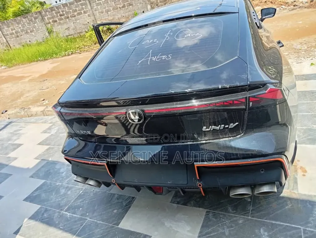 Changan UNI-V 2024 Black