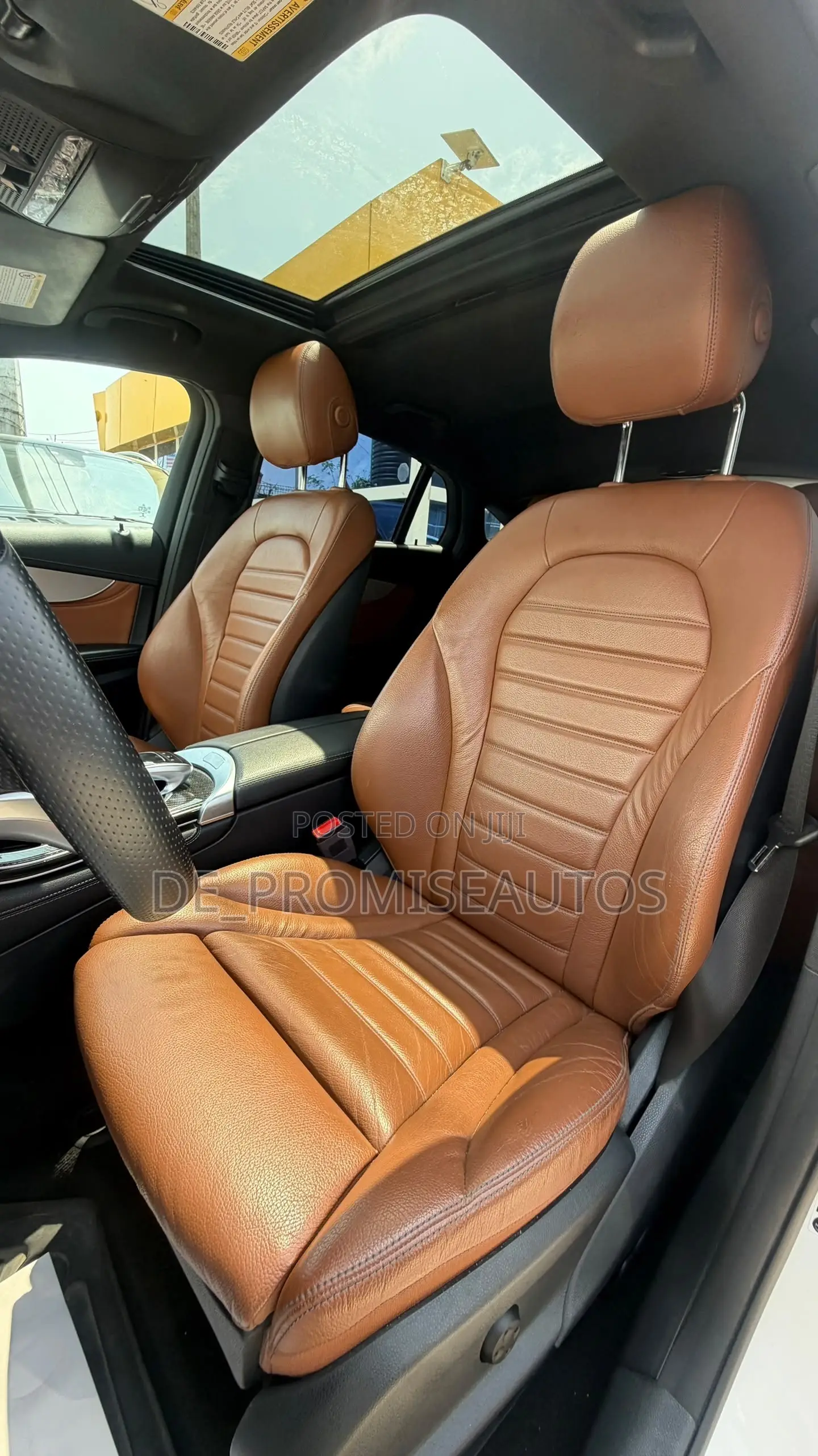 Mercedes-Benz GLC-Class 2020 White