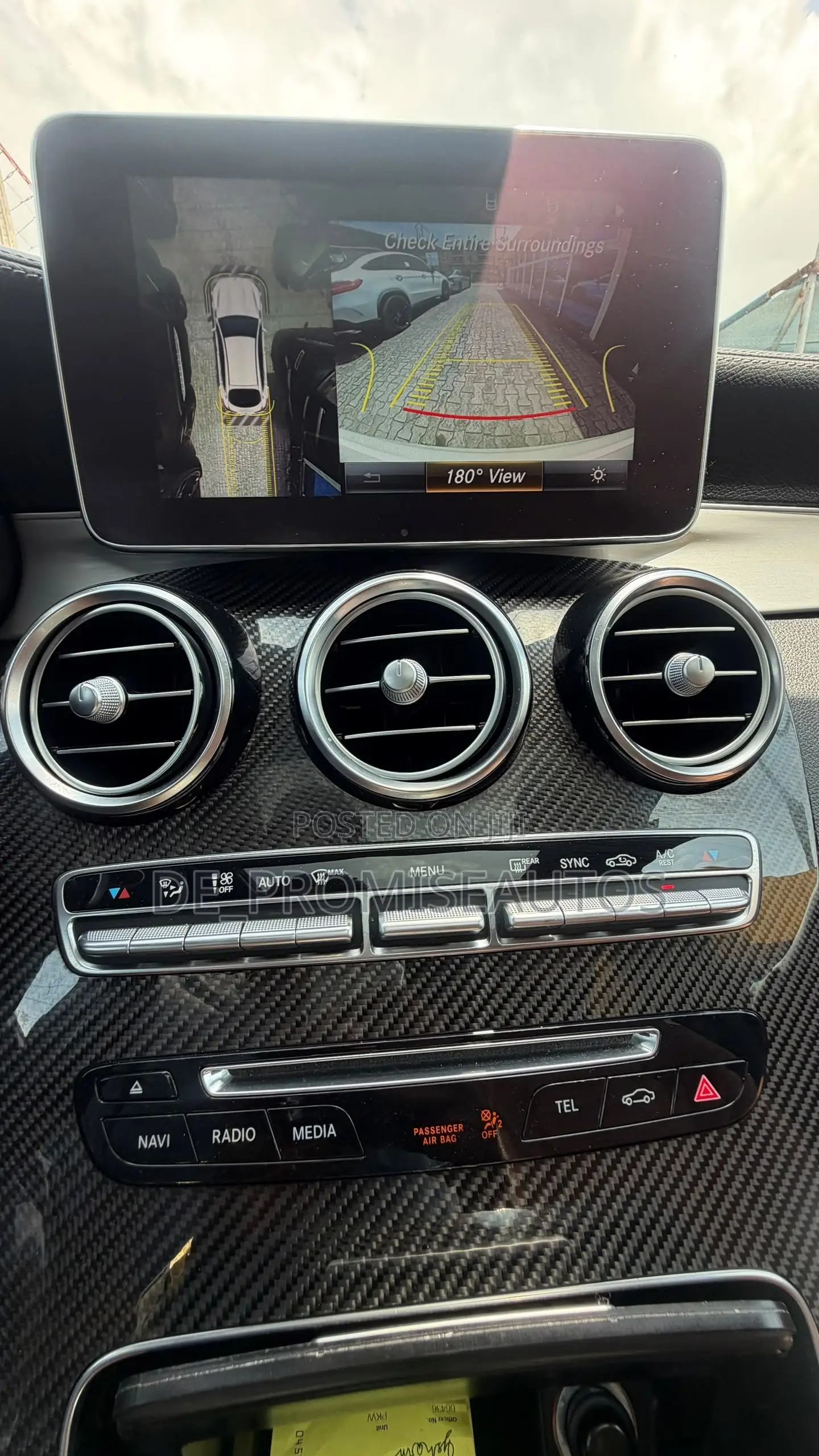 Mercedes-Benz GLC-Class 2020 White