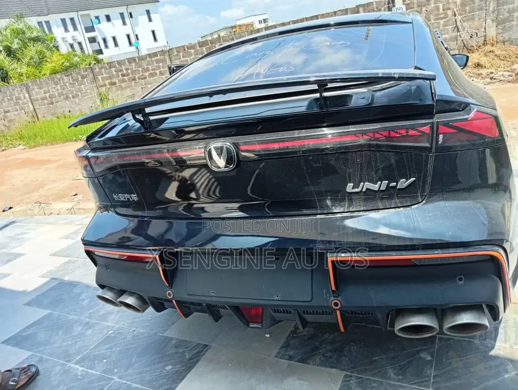 Changan UNI-V 2024 Black