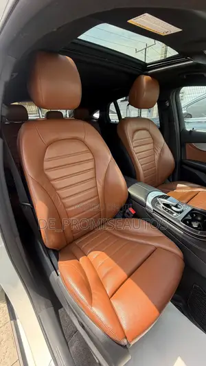Mercedes-Benz GLC-Class 2020 White