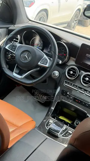 Mercedes-Benz GLC-Class 2020 White