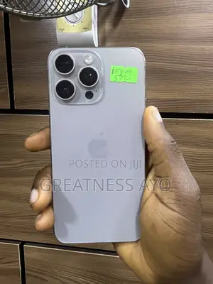 Apple iPhone 15 Pro Max 512 GB Silver