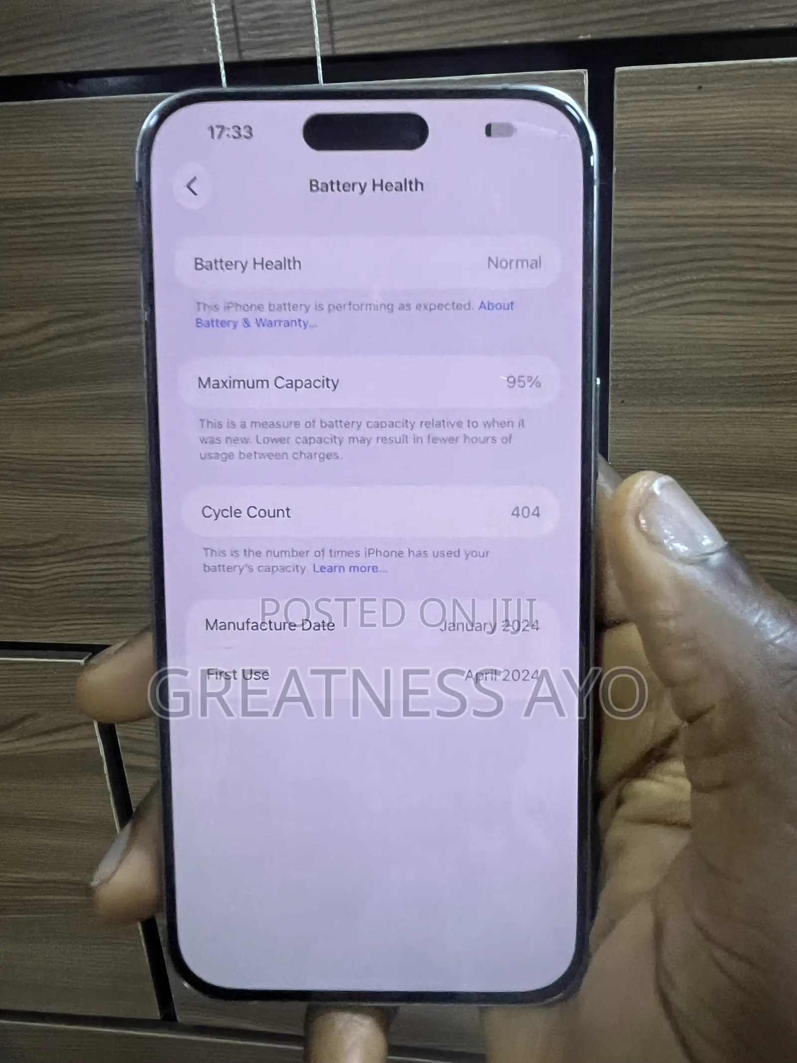 Apple iPhone 15 Pro Max 512 GB Silver