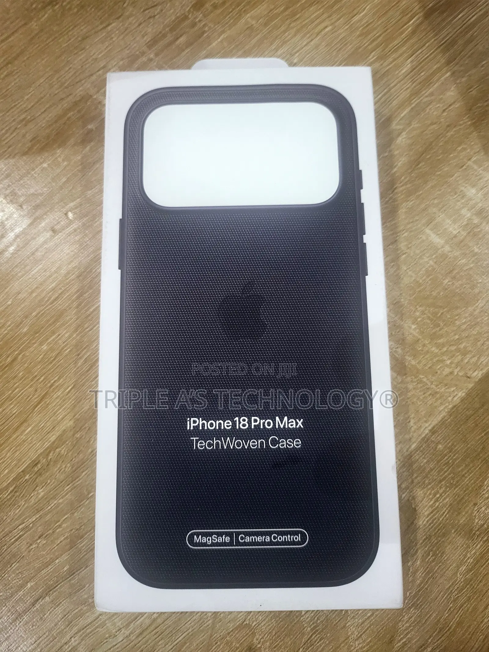 Apple iPhone 18 Pro Max TechWoven Case With MagSafe