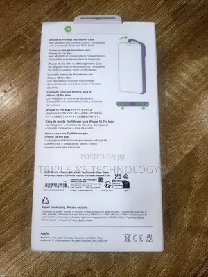 Apple iPhone 18 Pro Max TechWoven Case With MagSafe