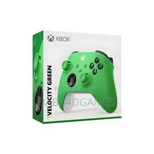 Xbox Series XLS Velocity Green Controller