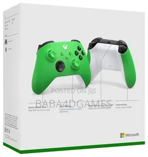 Xbox Series XLS Velocity Green Controller