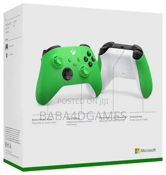 Xbox Series XLS Velocity Green Controller