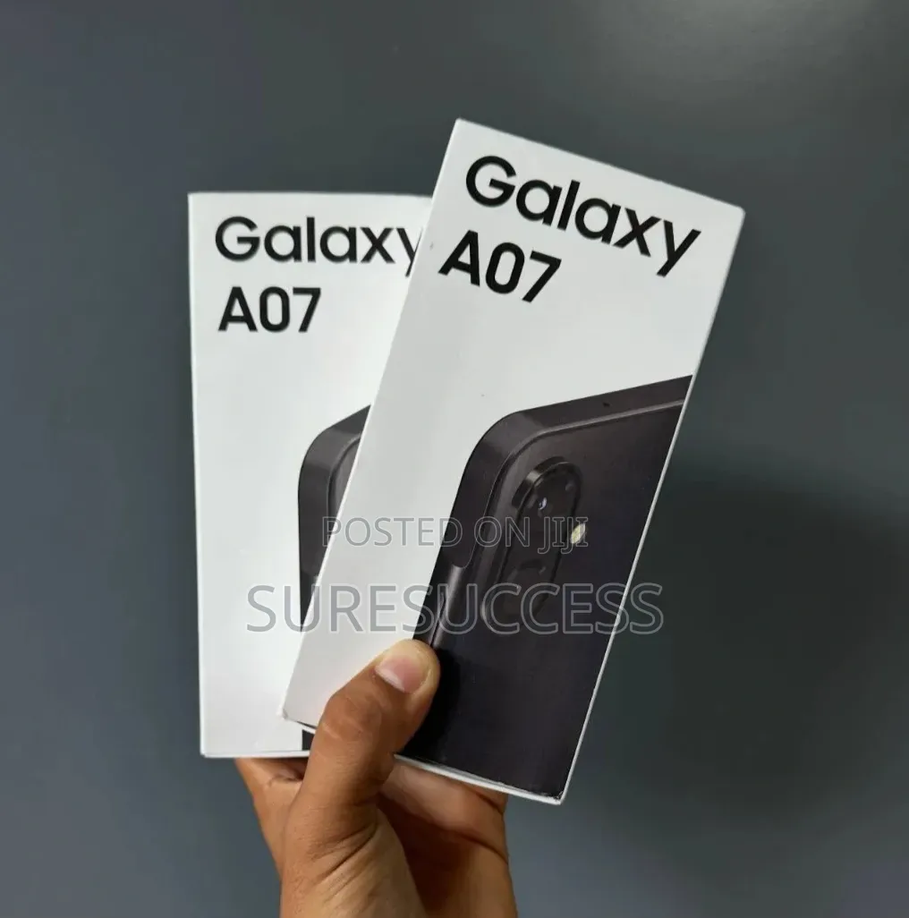 New Samsung Galaxy A07 128 GB Black