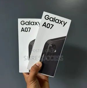 New Samsung Galaxy A07 128 GB Black