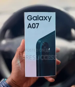 New Samsung Galaxy A07 128 GB Black