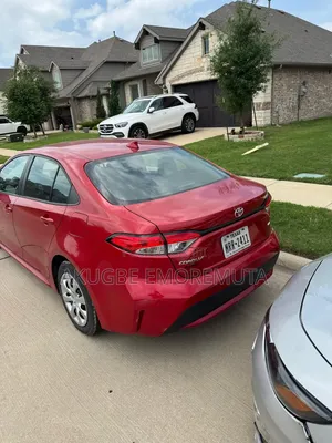 Toyota Corolla LE 2021 Red