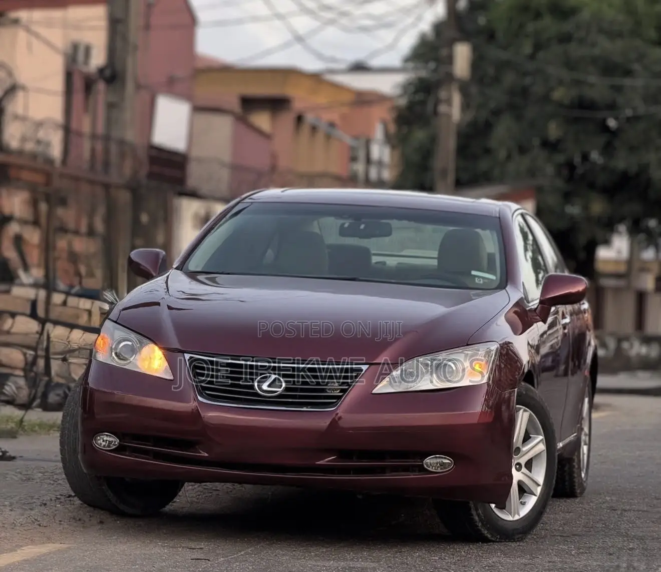 Lexus ES 350 2008 Red