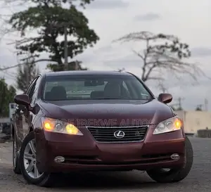 Lexus ES 350 2008 Red