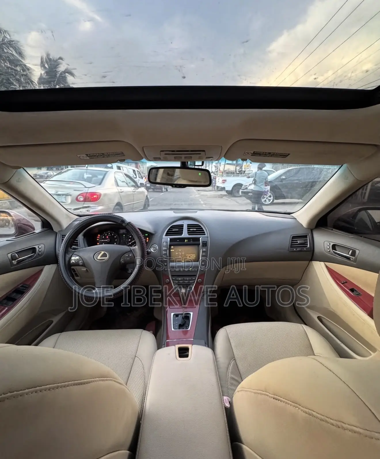 Lexus ES 350 2008 Red