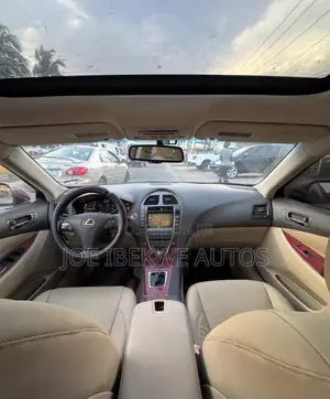 Lexus ES 350 2008 Red