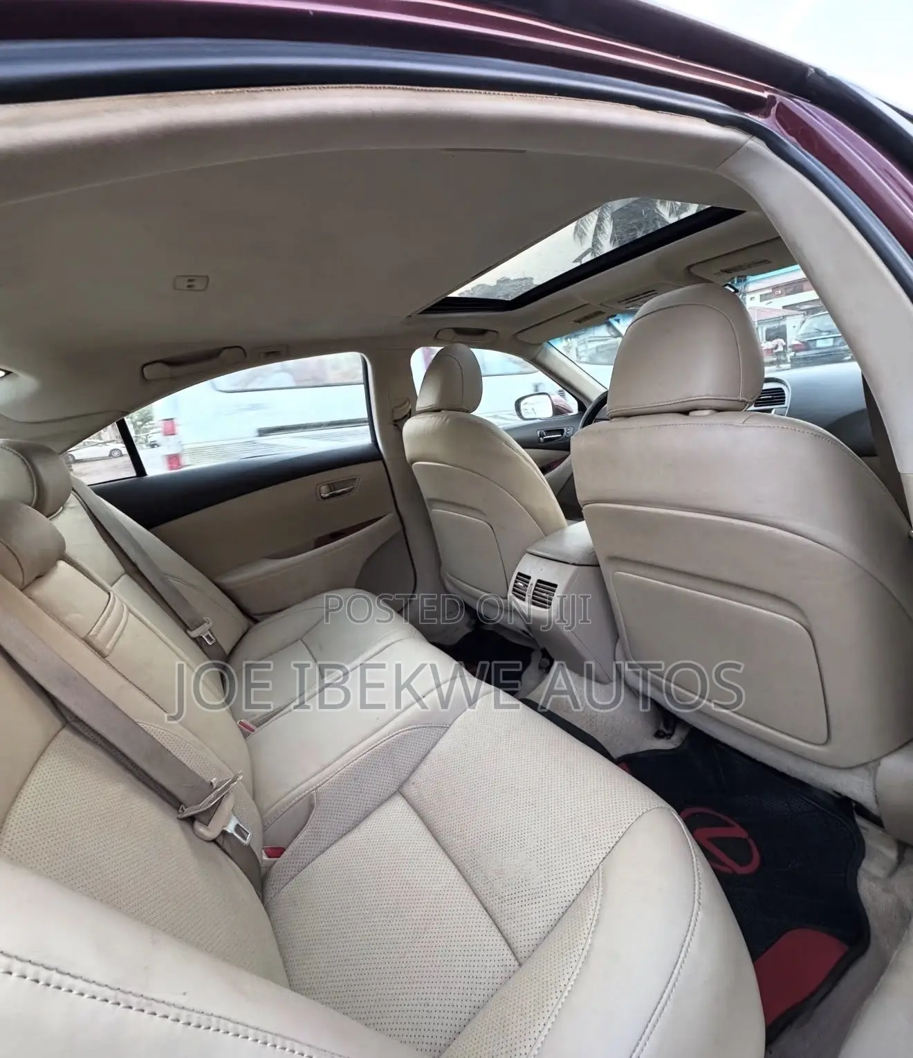 Lexus ES 350 2008 Red