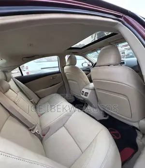 Lexus ES 350 2008 Red