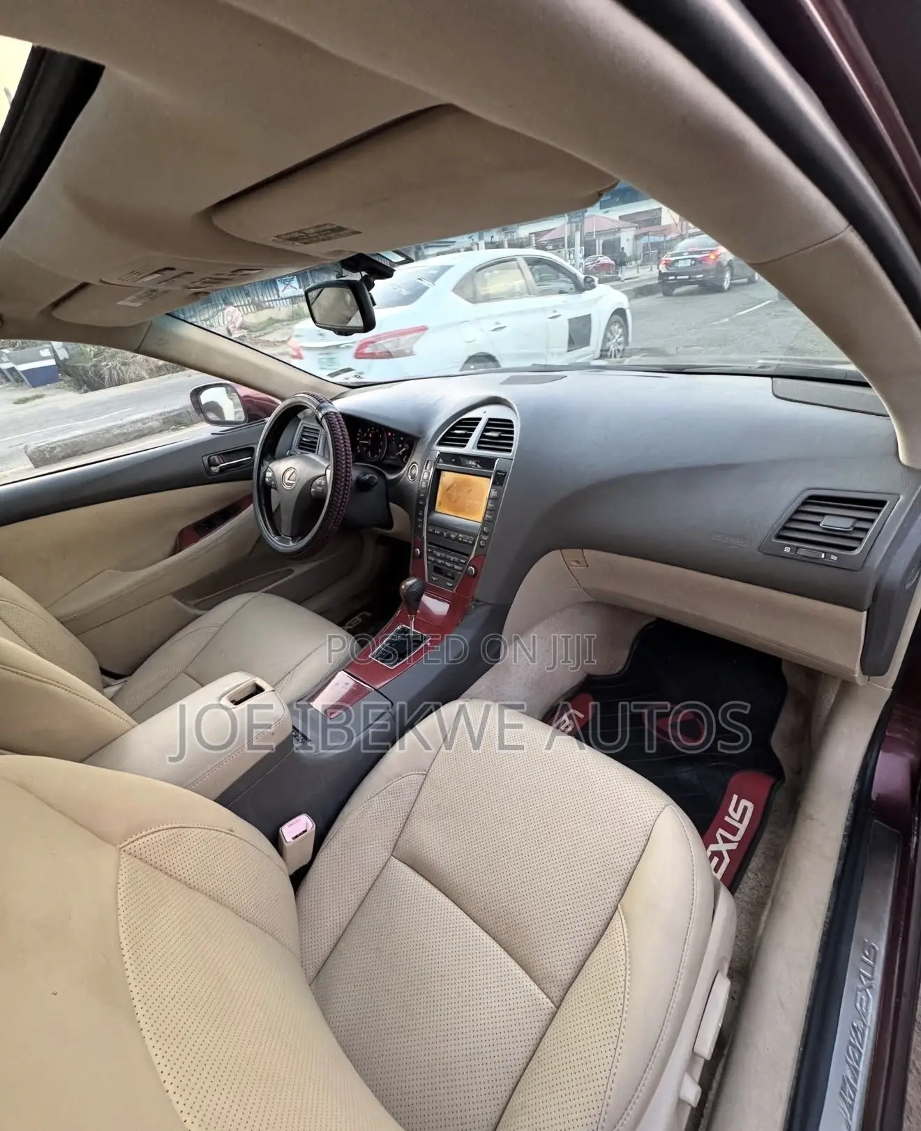 Lexus ES 350 2008 Red