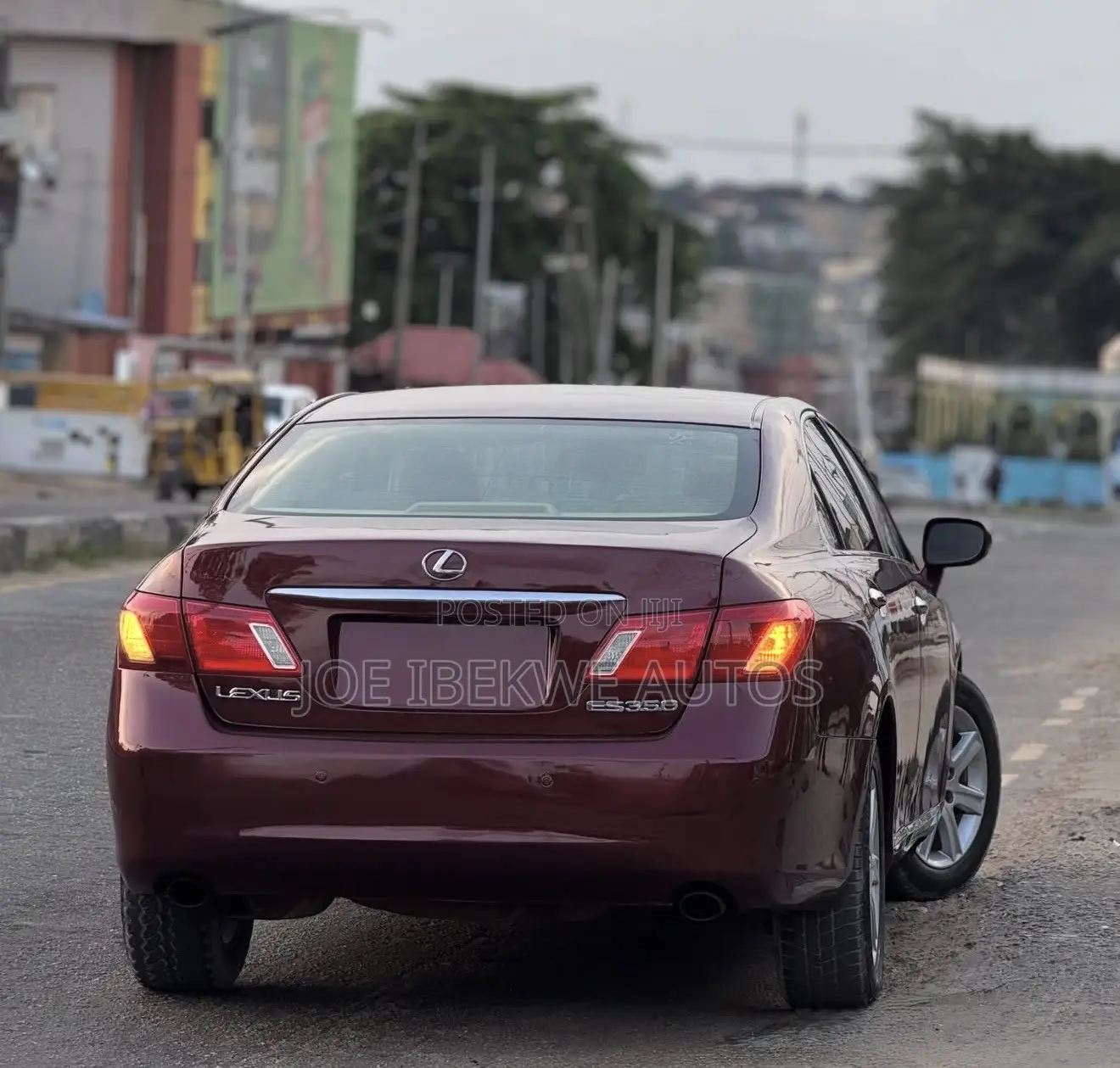 Lexus ES 350 2008 Red