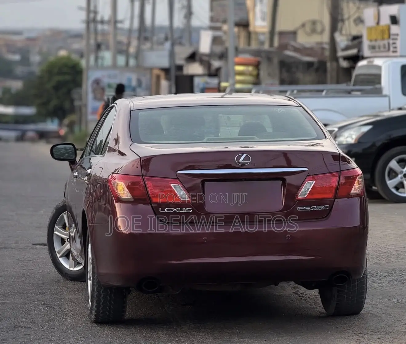 Lexus ES 350 2008 Red