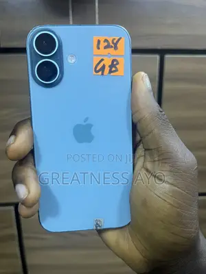 Apple iPhone 16 128 GB Blue