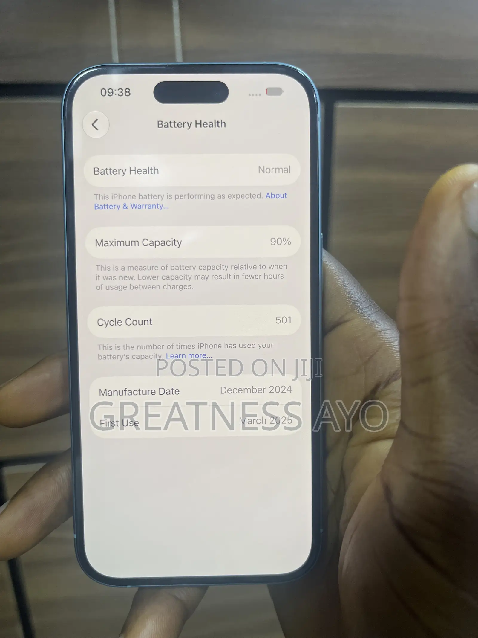Apple iPhone 16 128 GB Blue