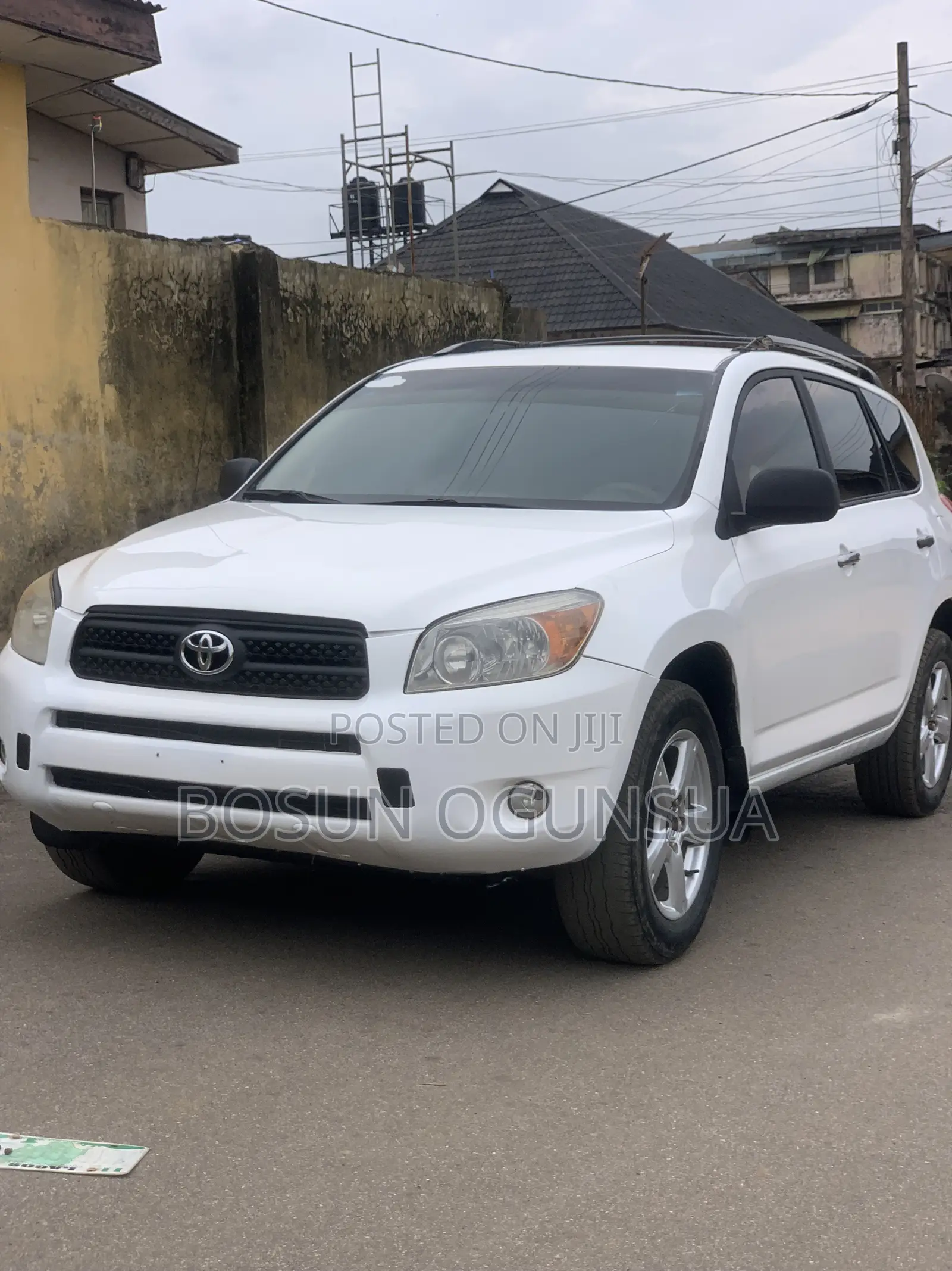 Toyota RAV4 2.4 2008 White