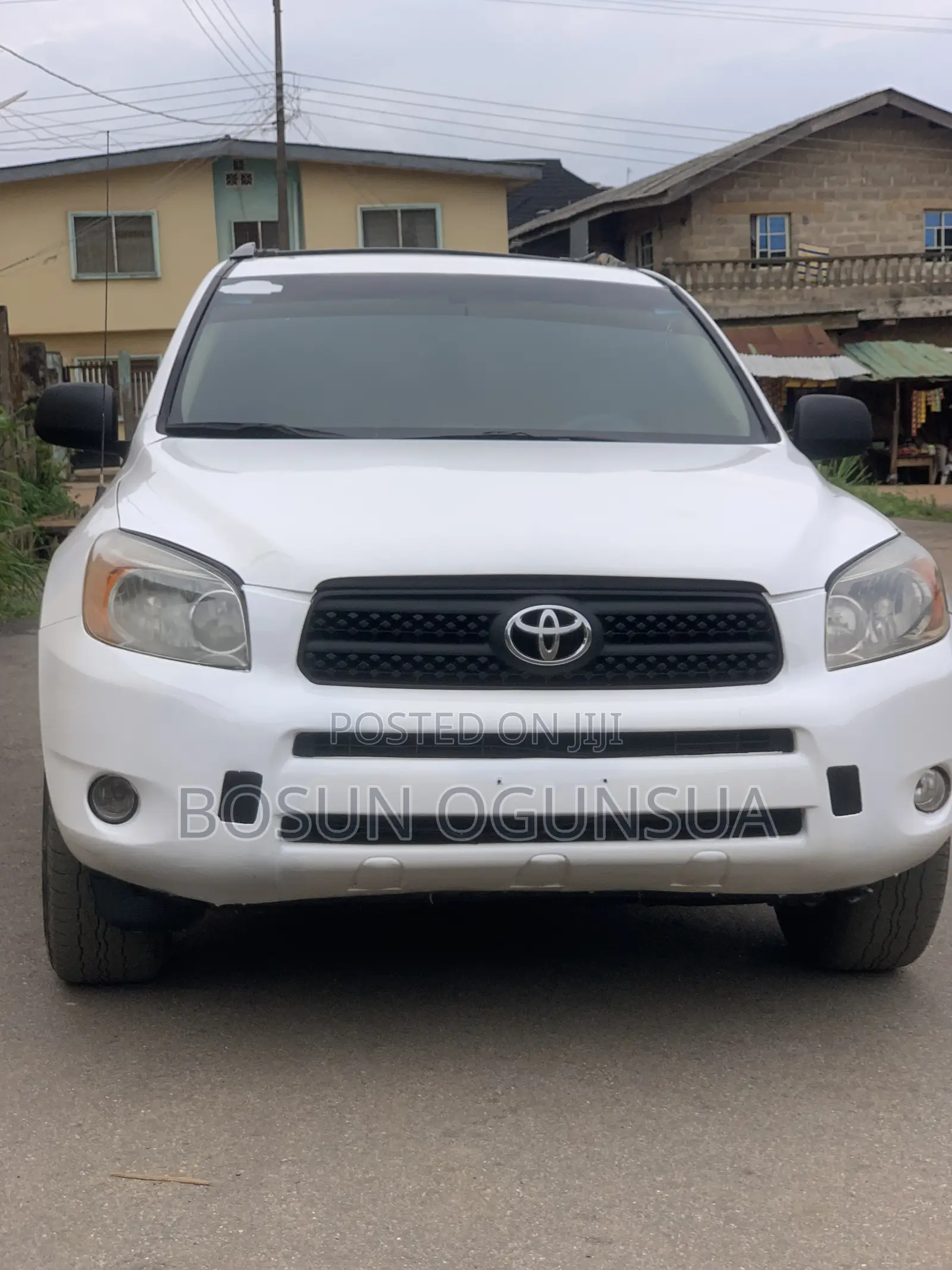 Toyota RAV4 2.4 2008 White