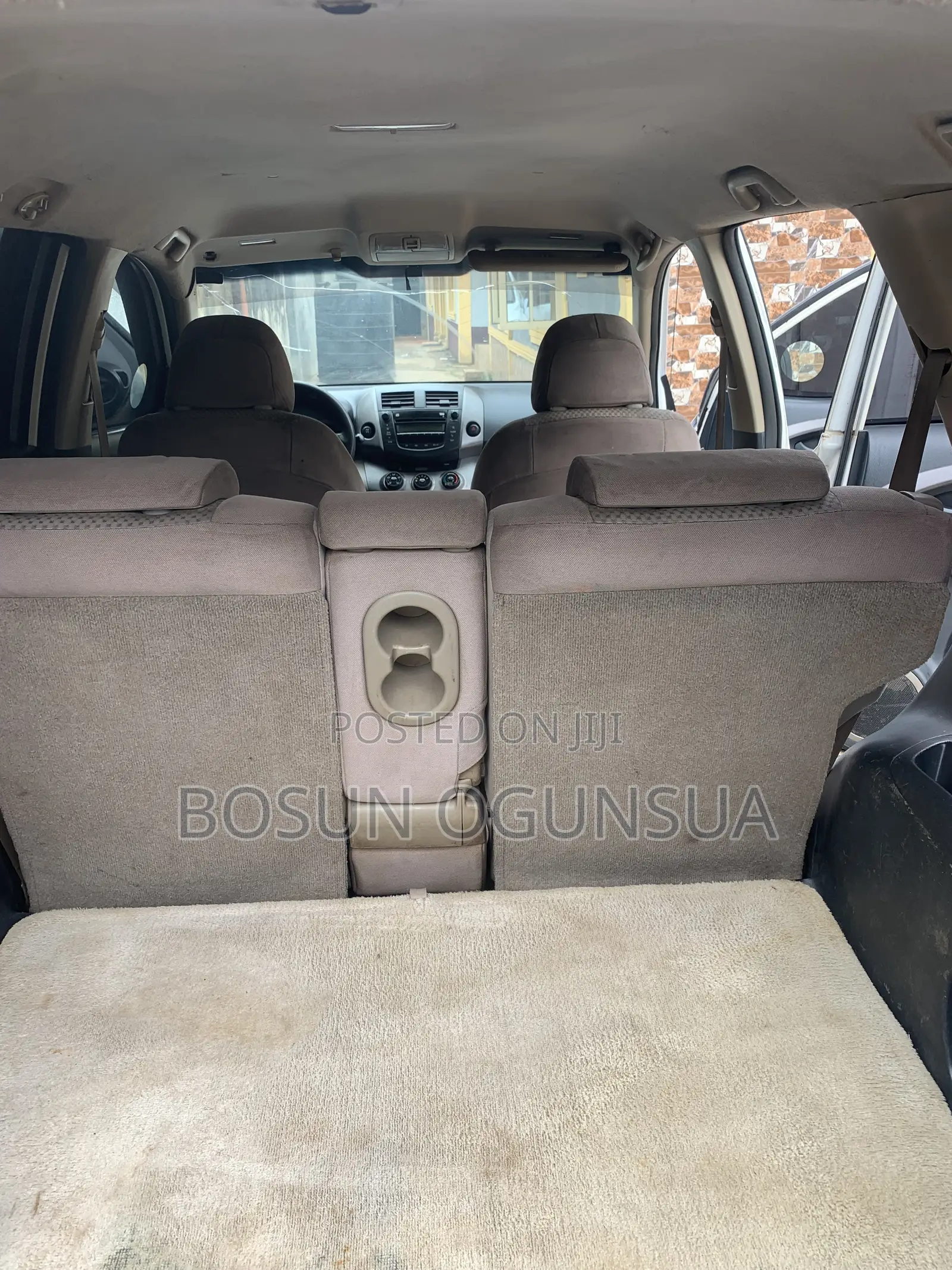 Toyota RAV4 2.4 2008 White