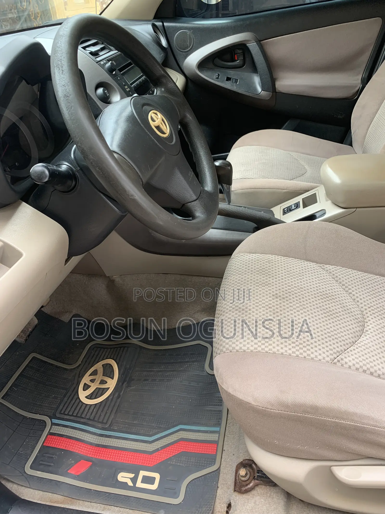 Toyota RAV4 2.4 2008 White