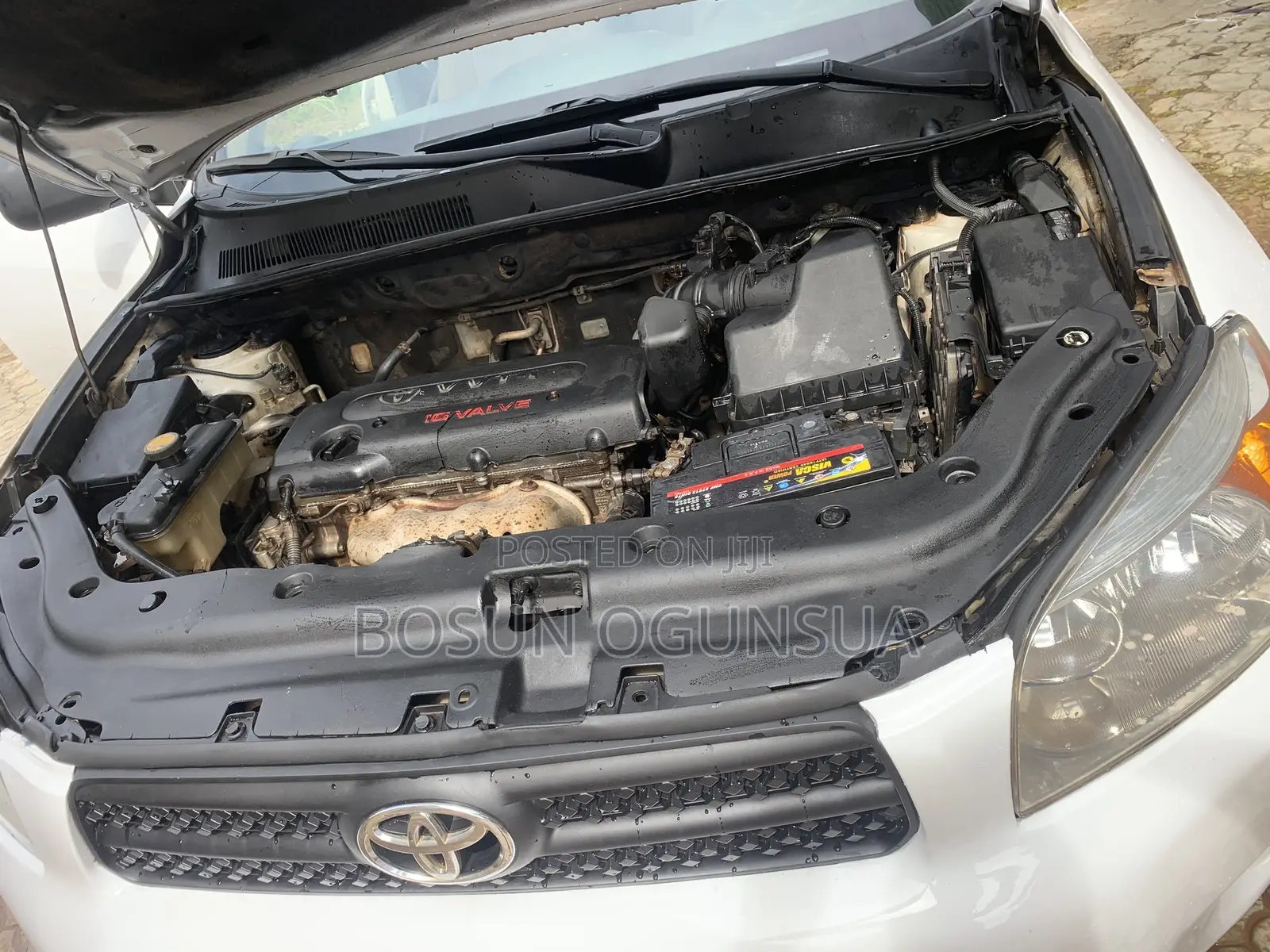 Toyota RAV4 2.4 2008 White