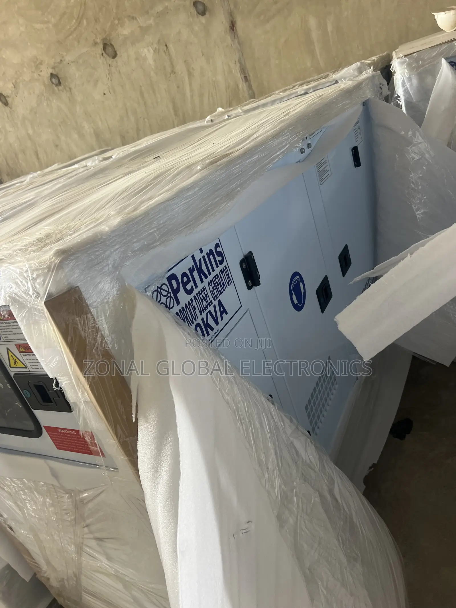 20kva Perkins Soundproof Diesel Generator 100% Copper Coil
