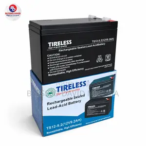 Tireless 12V 9.2Ah Replacement Battery