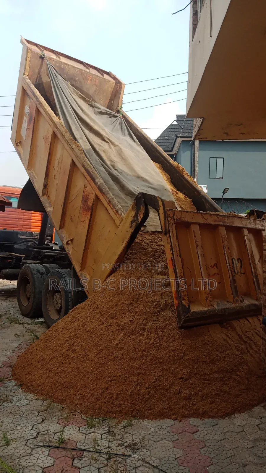 Rails B-C Projects LTD RC: - TMT Iron Rod, Cement, Granite Etc