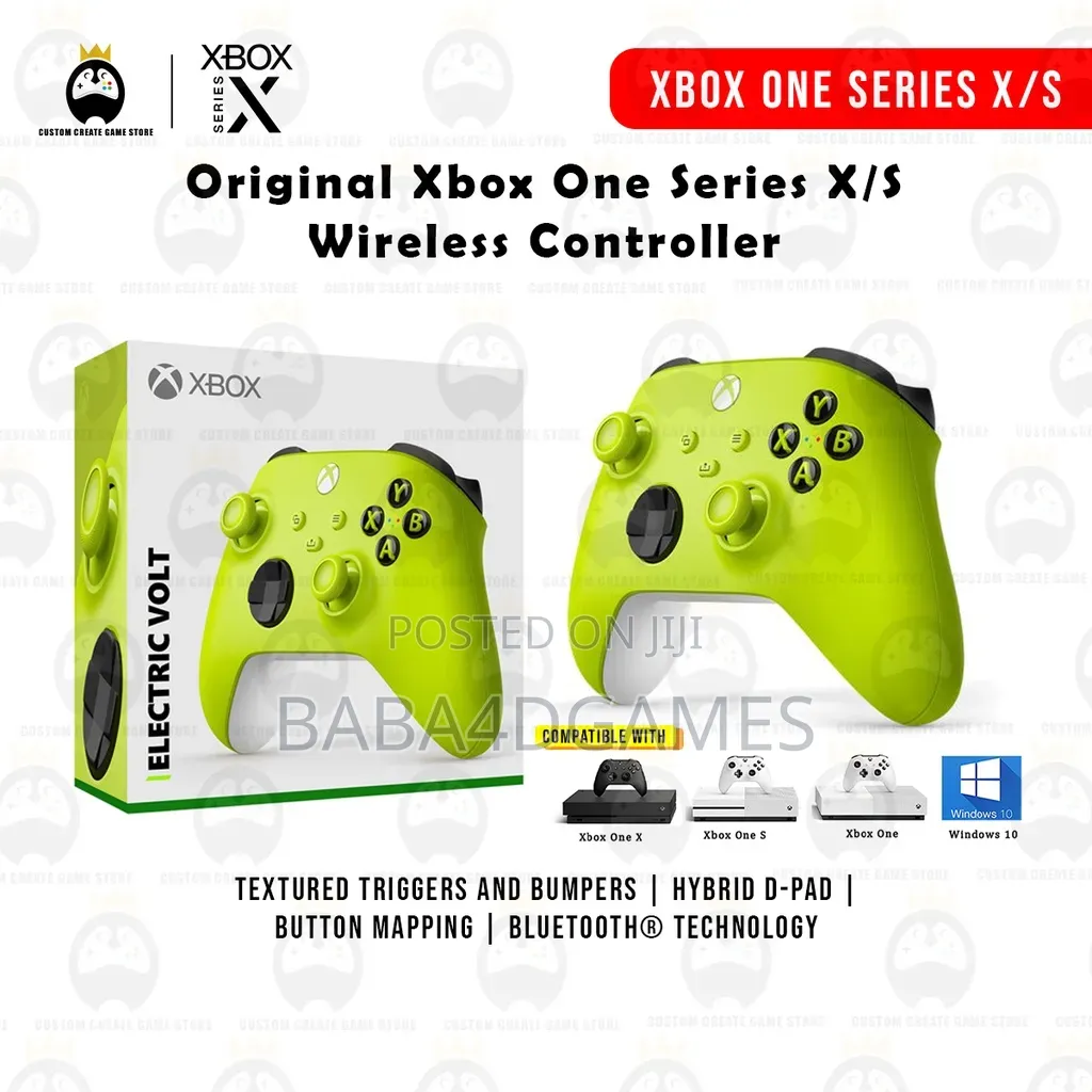 Xbox Series XLS Electric Volt Controller